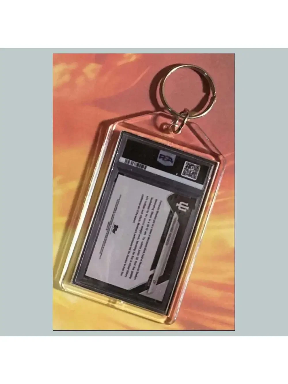 3728 Fernando Mendoza 2026 Nat Championship Mockup Custom Hand Made Keychain